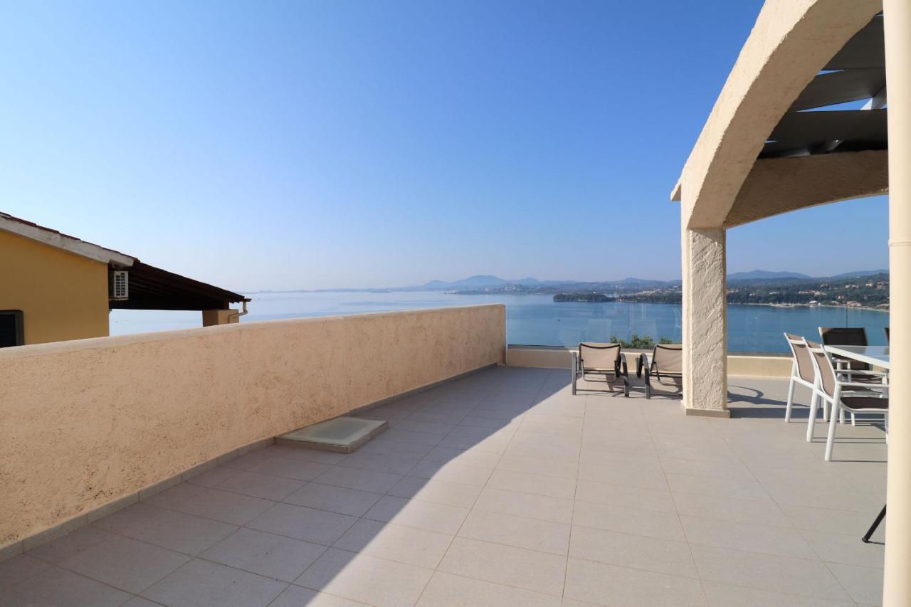 Villa Faiax Pyrgi (Corfu) Exterior foto