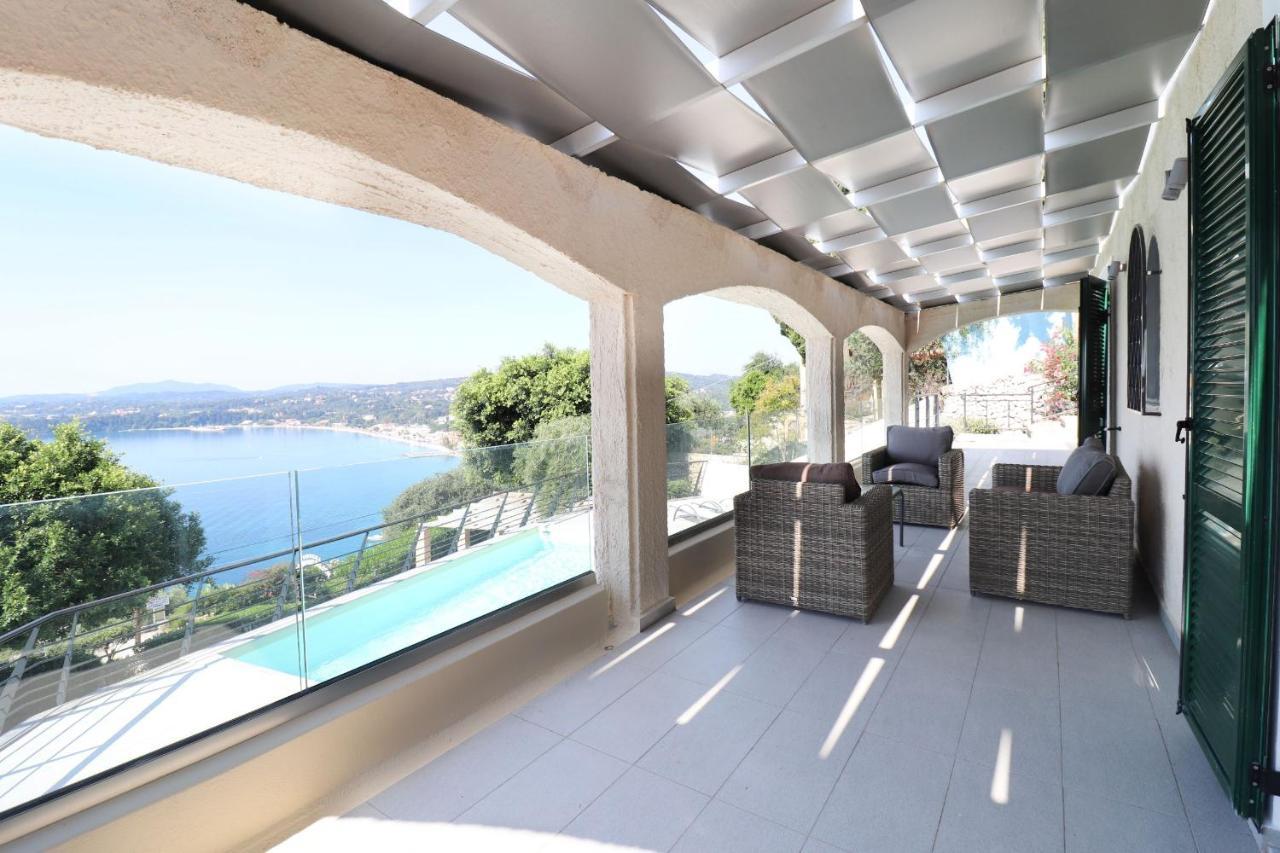 Villa Faiax Pyrgi (Corfu) Exterior foto