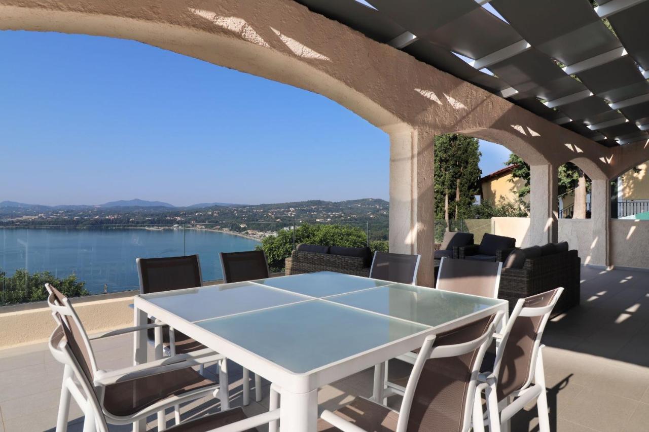 Villa Faiax Pyrgi (Corfu) Exterior foto