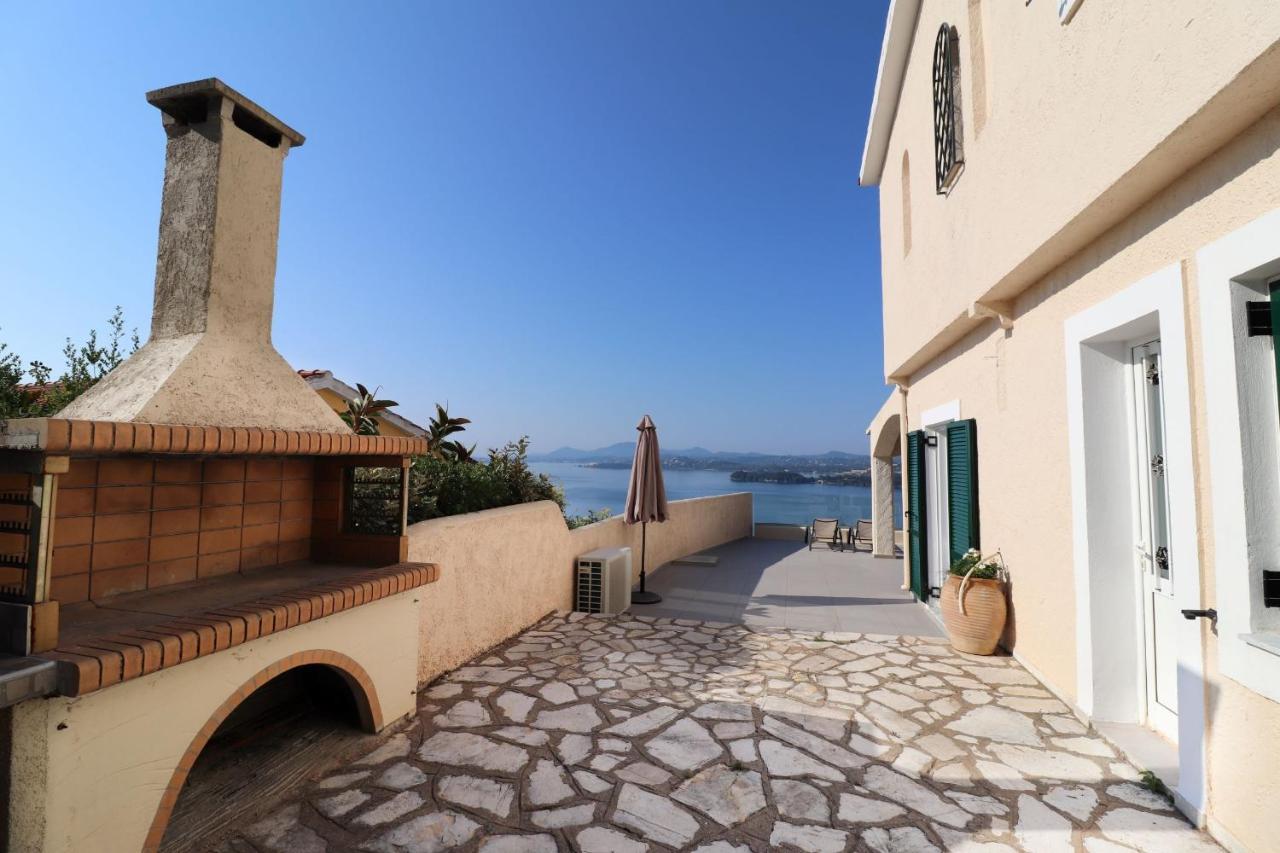 Villa Faiax Pyrgi (Corfu) Exterior foto
