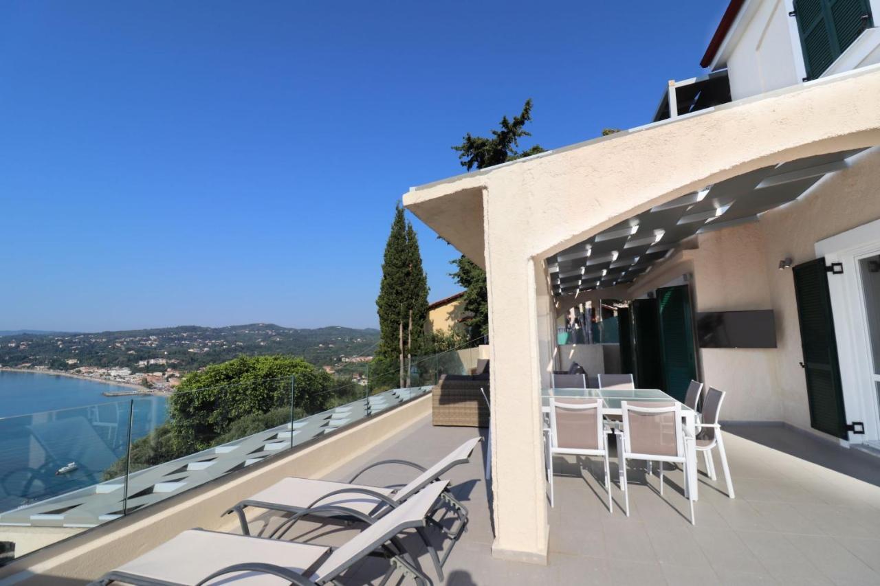 Villa Faiax Pyrgi (Corfu) Exterior foto