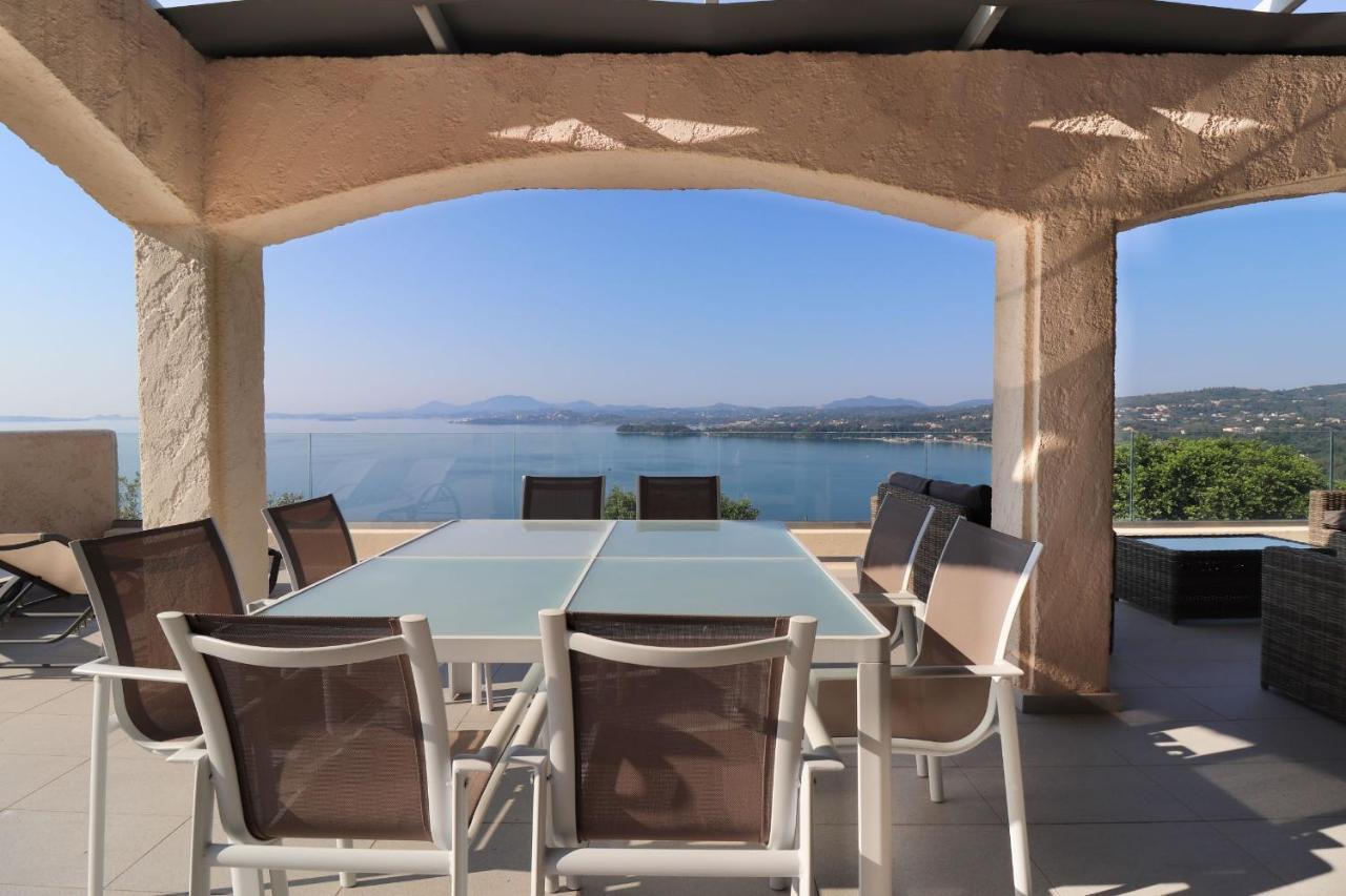 Villa Faiax Pyrgi (Corfu) Exterior foto