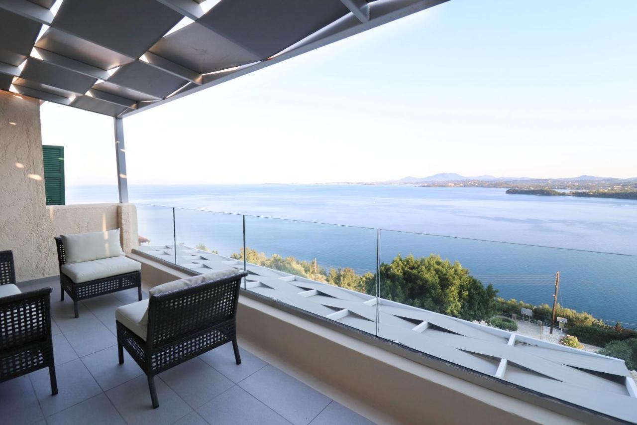 Villa Faiax Pyrgi (Corfu) Exterior foto