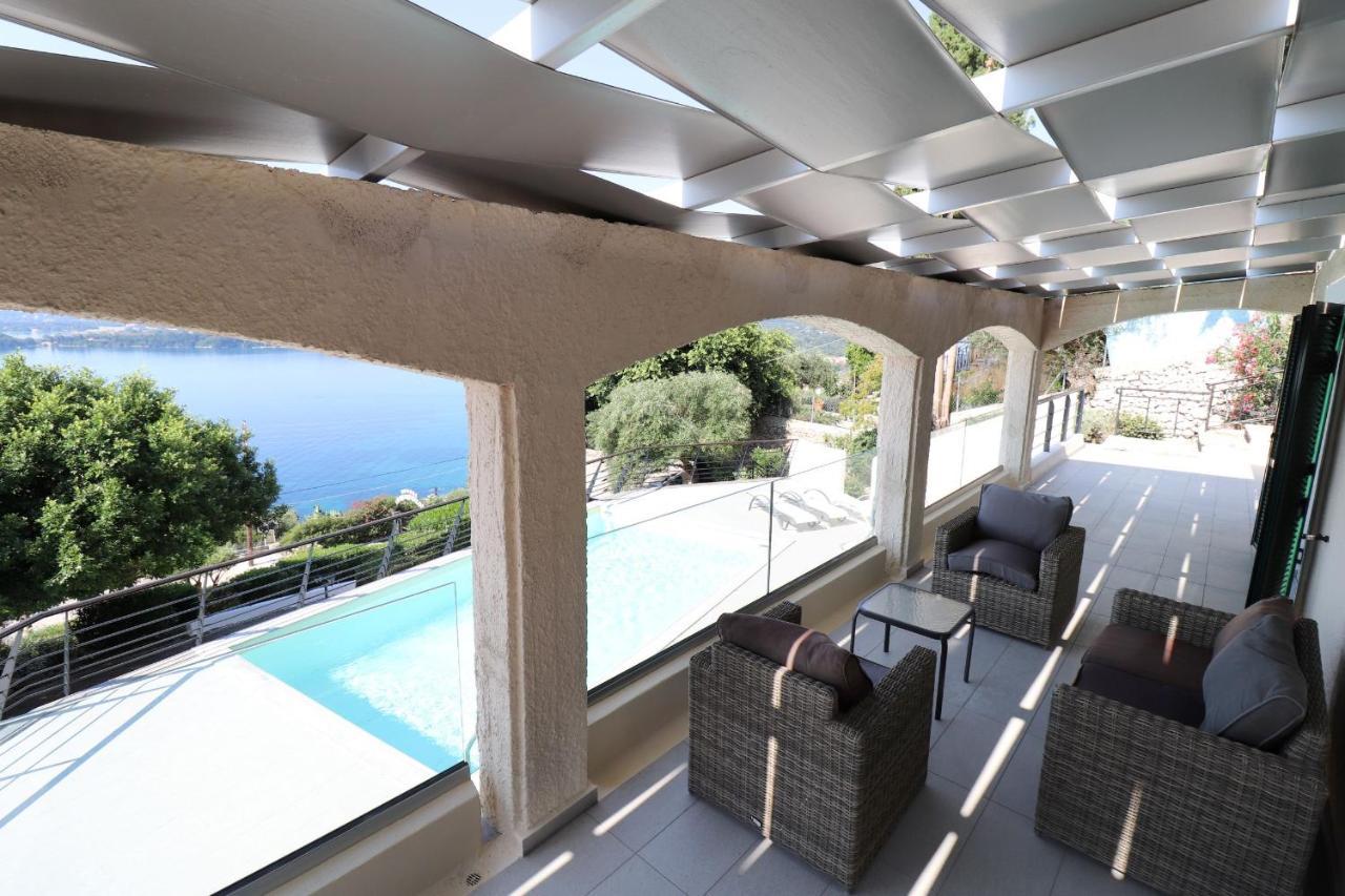 Villa Faiax Pyrgi (Corfu) Exterior foto