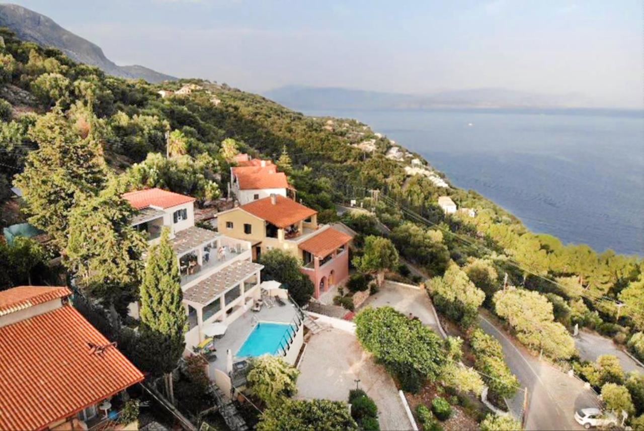 Villa Faiax Pyrgi (Corfu) Exterior foto