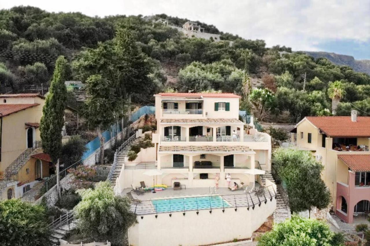 Villa Faiax Pyrgi (Corfu) Exterior foto