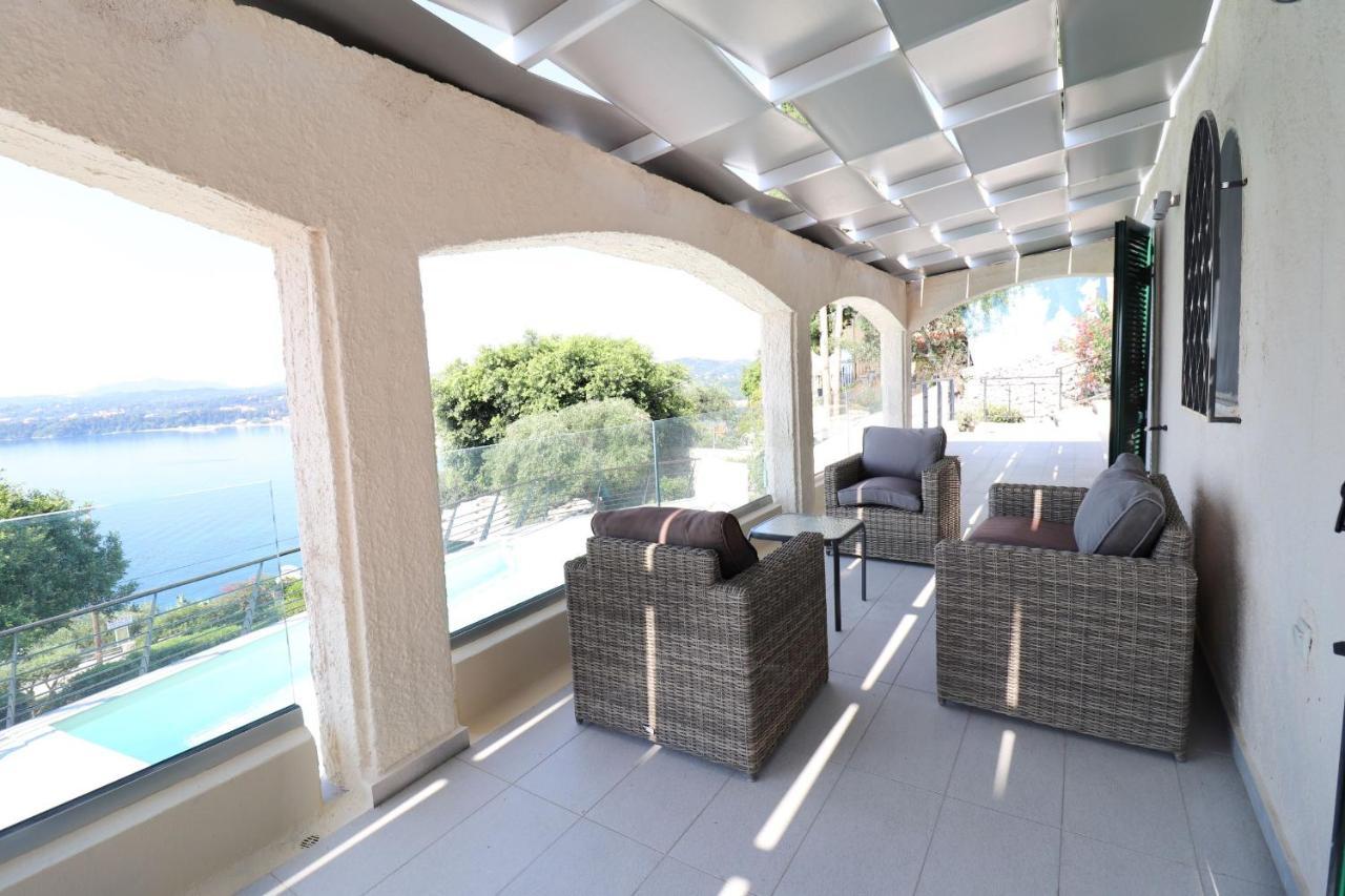 Villa Faiax Pyrgi (Corfu) Exterior foto