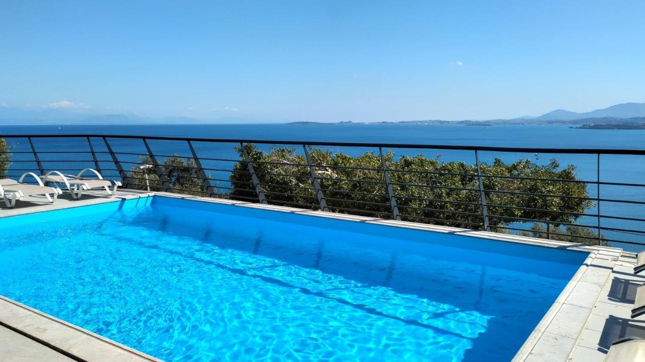 Villa Faiax Pyrgi (Corfu) Exterior foto