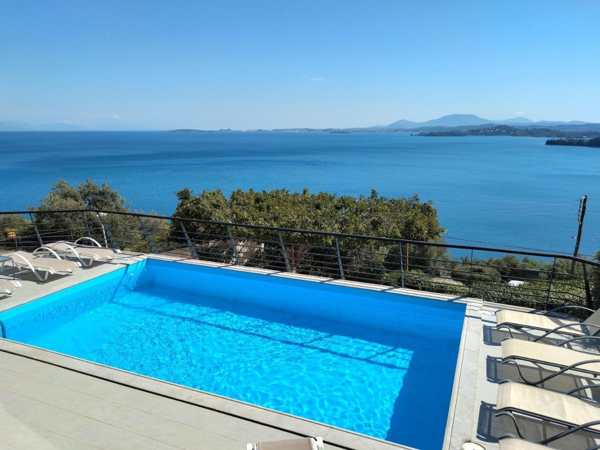 Villa Faiax Pyrgi (Corfu) Exterior foto