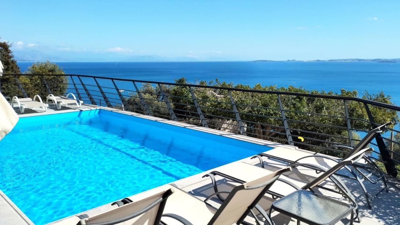 Villa Faiax Pyrgi (Corfu) Exterior foto